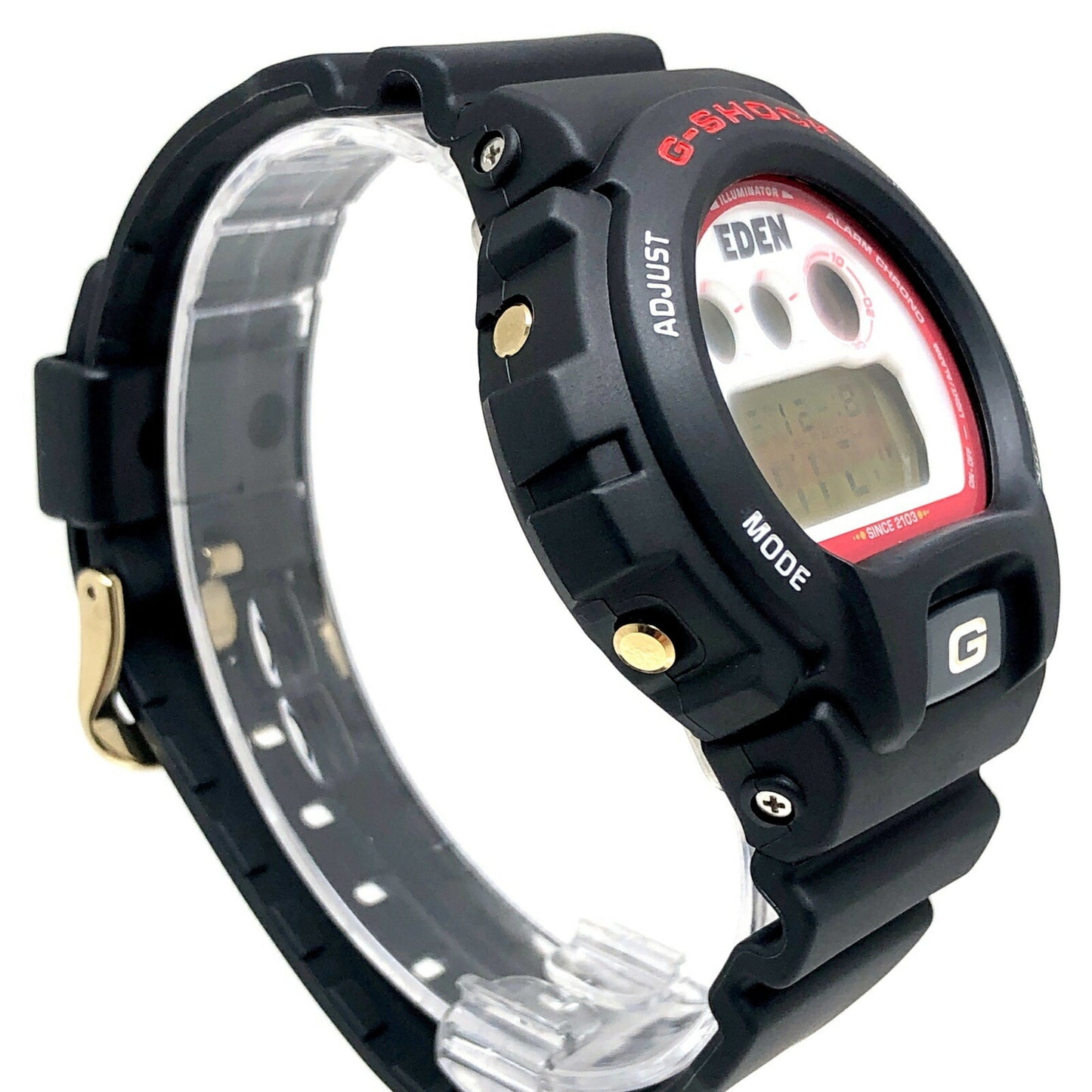 G-Shock Casio Dw-6900 Freedom Project Eden Model Wristwatch. Nissin Foods Cup Noodles 35Th