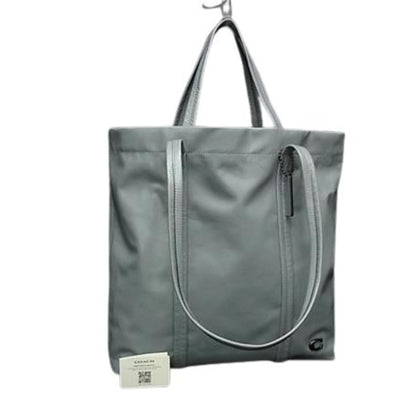 Coach Hall Tote 33 Co840 Blue-Gray Paperweight Leather Bag