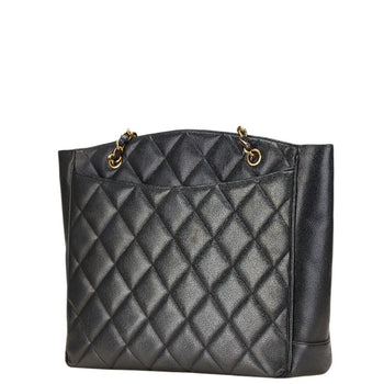 Chanel Matelasse Coco Mark Chain Tote Bag