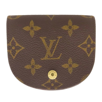 Louis Vuitton M61970 Porte Monnaie-Gousse Coin Case Monogram Canvas