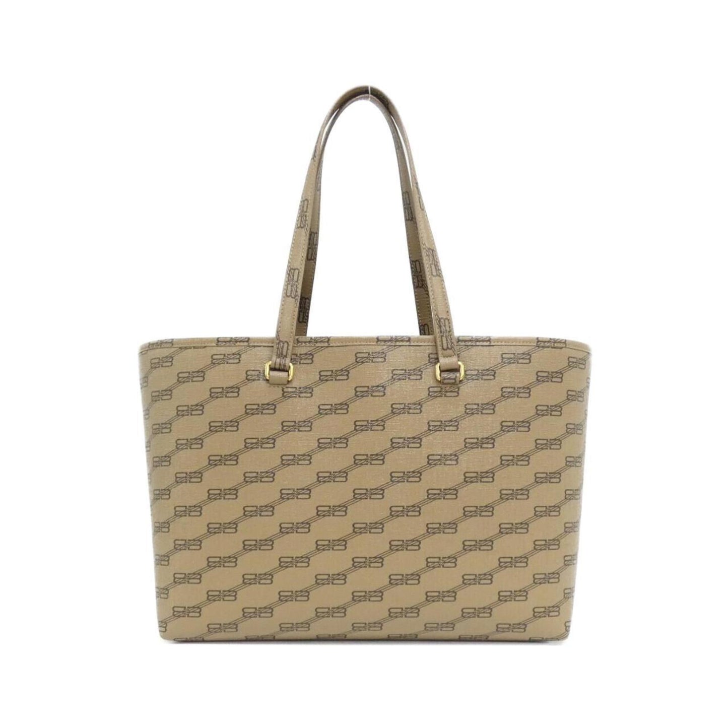 Balenciaga Signature Medium Shopper Handbag Bb Monogram 702698 210Dh