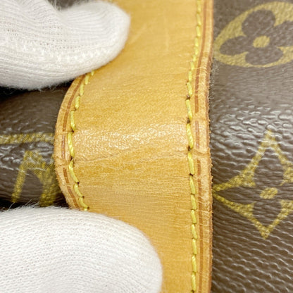 Louis Vuitton Monogram Keepall 45 Boston Bag M41428 Brown