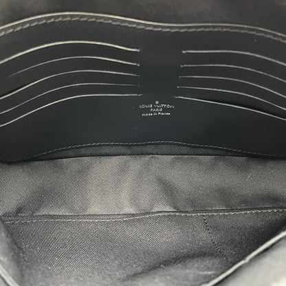 Louis Vuitton Eclipse Pochette Kasai Clutch Bag M82076