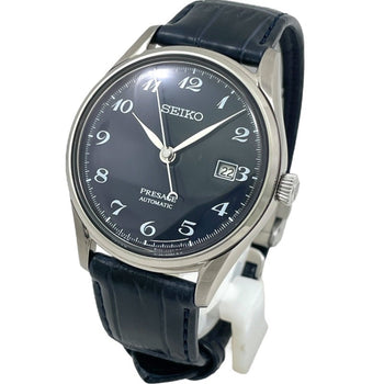 Seiko Presage Sara019 6L35-00B0 Men'S Automatic Stainless Steel Watch With Enamel Dial