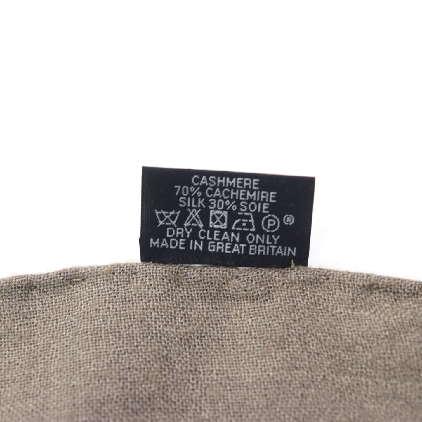 Hermes Men'S Cashmere And Silk Chaine D'Ancre All-Over Print Two-Tone Stole/Scarf In Blue Light