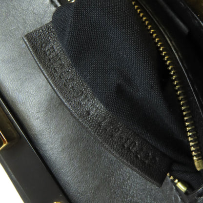 Fendi Peekaboo Mini Gold Edition 2-Way Handbag In Calfskin