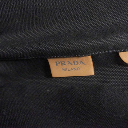 Prada Canapa Canvas Tote Bag