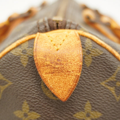 Louis Vuitton Monogram Speedy 30 Handbag M41108 Brown