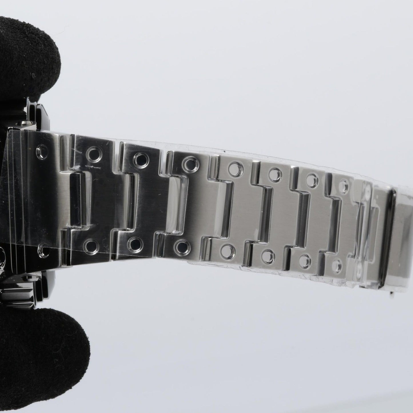 Casio Gshock Full Metal 5000 Series Gmwb5000D1Jf Silver Stainless Steel