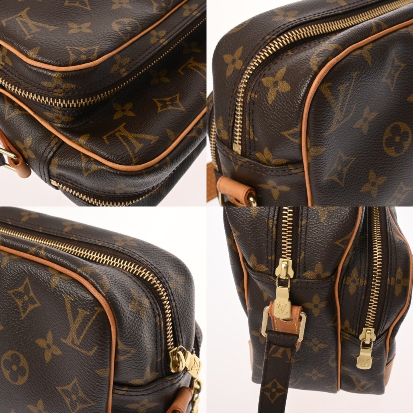Louis Vuitton Monogram Nile Brown M45244 Men'S/Women'S Canvas Shoulder Bag