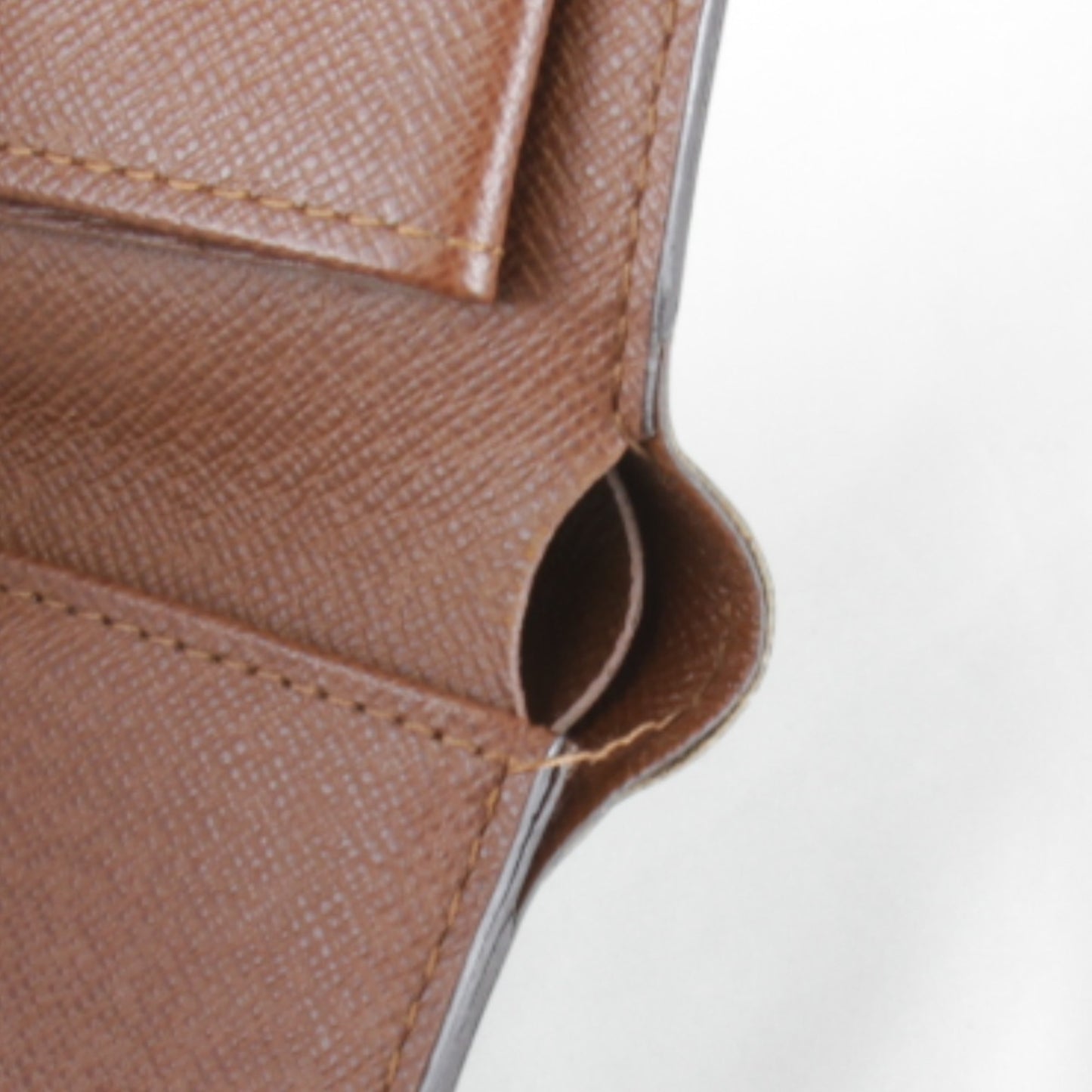 Louis Vuitton Louis Vuitton Portefeuille Marco M61675 Bifold Wallet Monogram Canvas