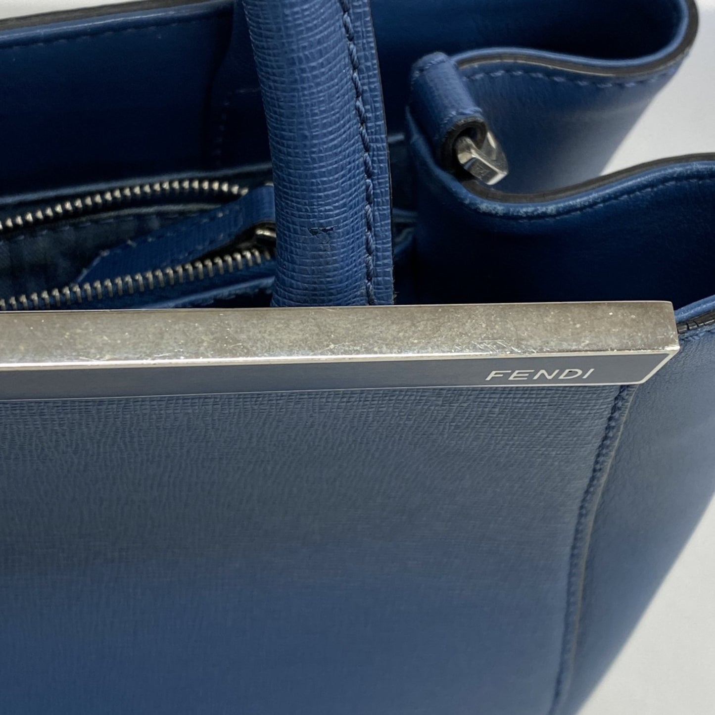 Fendi Toujours Leather Handbag