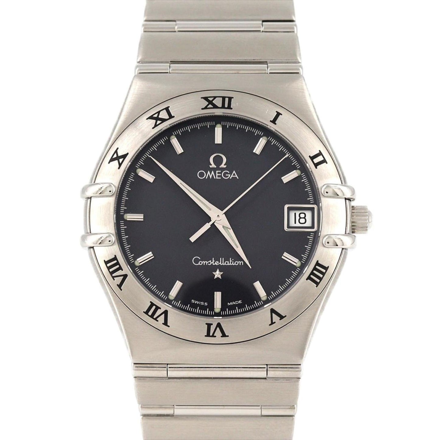 Omega Constellation 1512.40 Stainless Steel Quartz Watch