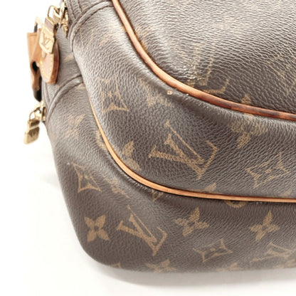 Louis Vuitton Louis Vuitton Reporter Pm M45254 Shoulder Bag Monogram Canvas Brown
