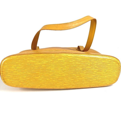 Louis Vuitton M52289 Epi Leather Lussac Tote/Shoulder Bag In Tassili Yellow
