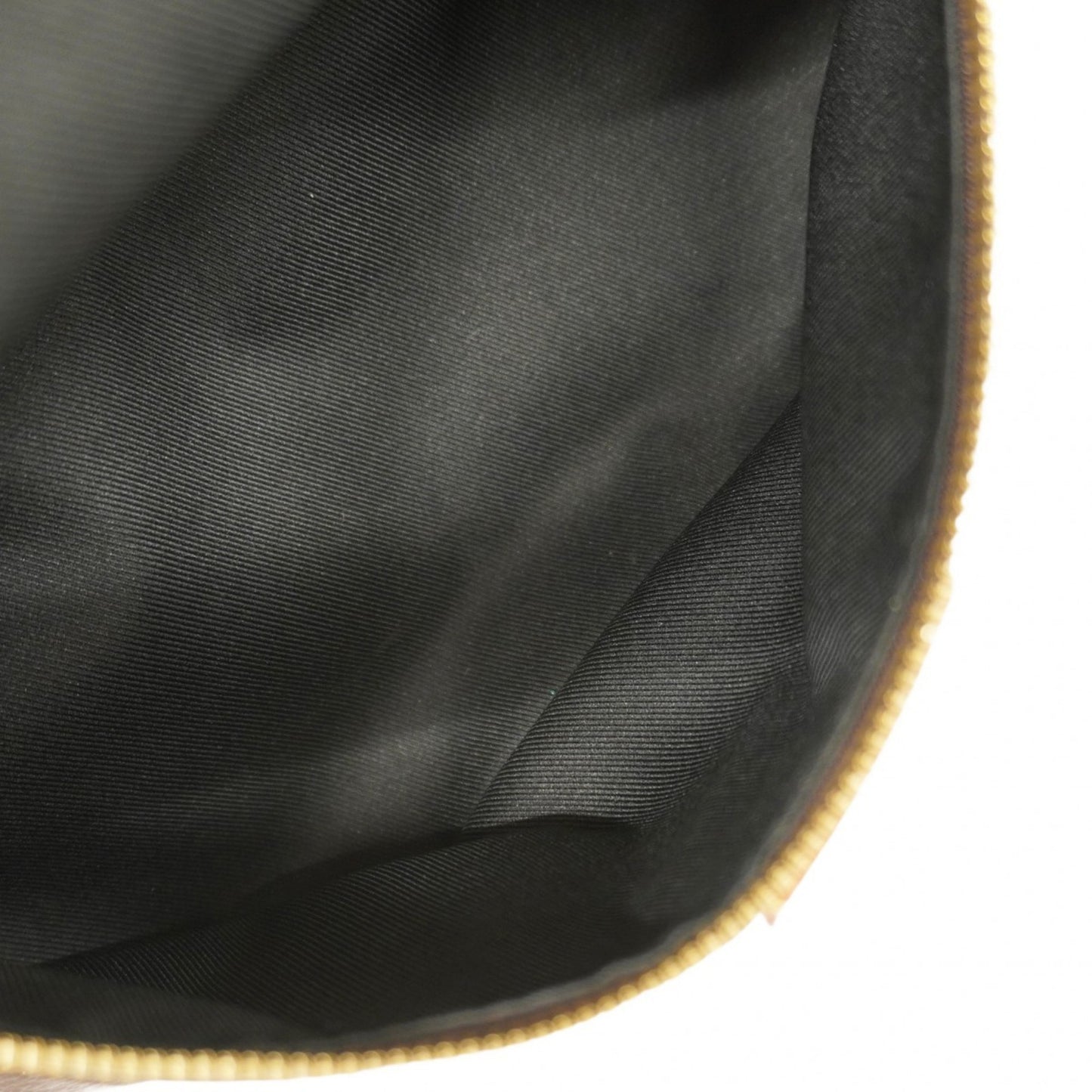 Louis Vuitton Monogram Bum Bag M43644 Brown