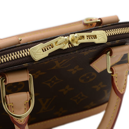 Louis Vuitton Monogram Alma Bb 2Way Bag Hand Shoulder M53152