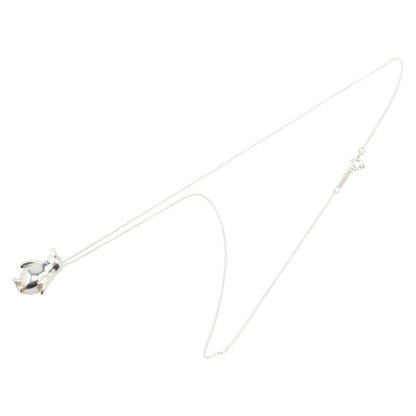 Tiffany & Co. Penguin Motif Necklace In 925 Sterling Silver
