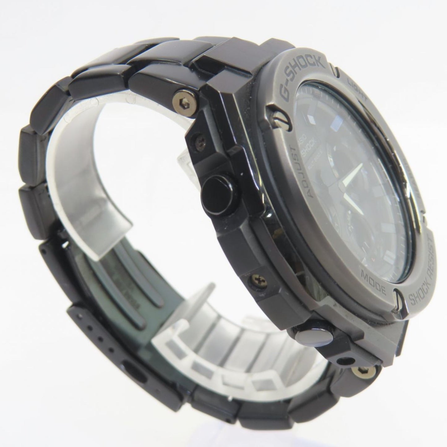 Casio G-Shock G-Steel Multi Band 6 Gst-W110Bd-1Bjf Tough Solar Watch