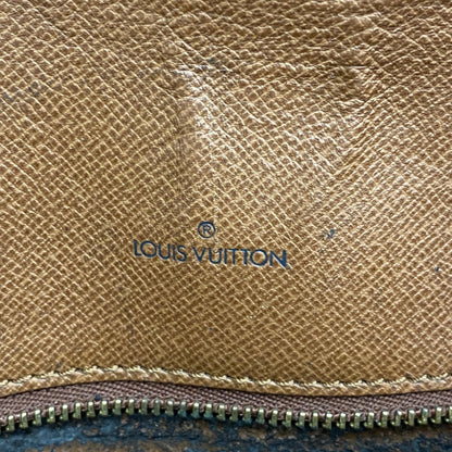 Louis Vuitton Monogram Saint-Cloud Gm Shoulder Bag M51242 Brown