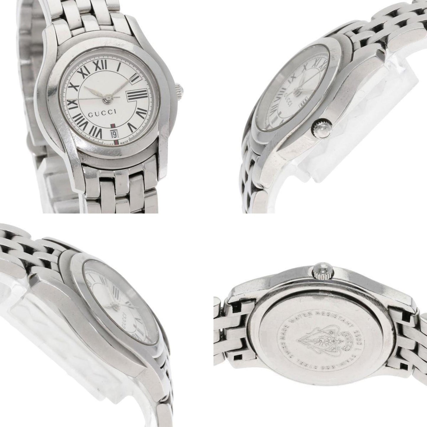 Gucci 1500L Stainless Steel Watch