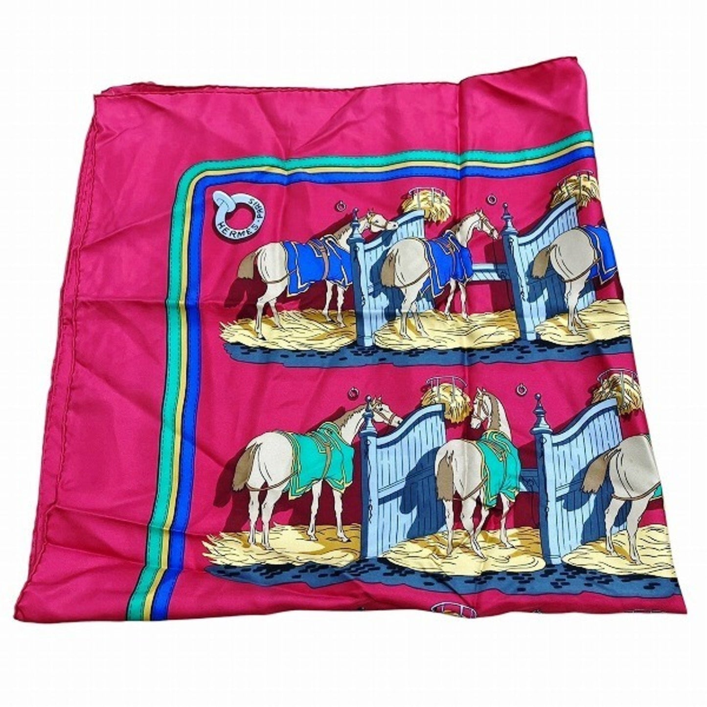 Hermes Carr 90 Eculier Accessories Scarves