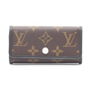 Louis Vuitton Multicle 6 Monogram Macassar Key Case