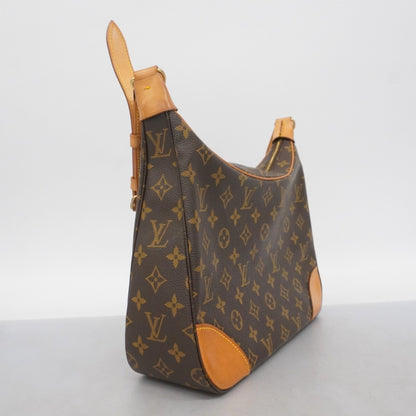 Louis Vuitton Monogram Boulogne 30 Shoulder Bag M51265 Brown