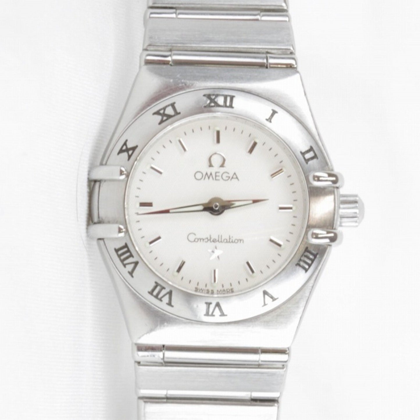 Omega Constellation 1562.30 Quartz Battery-Powered Stainless Steel Watch