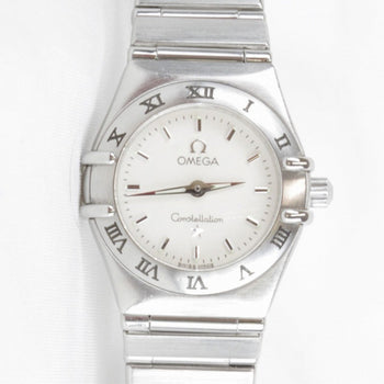Omega Constellation 1562.30 Quartz Battery-Powered Stainless Steel Watch