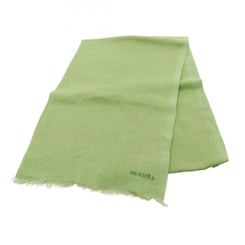 Hermes Herms New Libris Scarf/Stole Made Of Cashmere And Linen