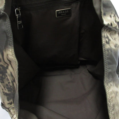 Prada 2Abu Byobag Nylon Eco Tote Bag B4626A Brown