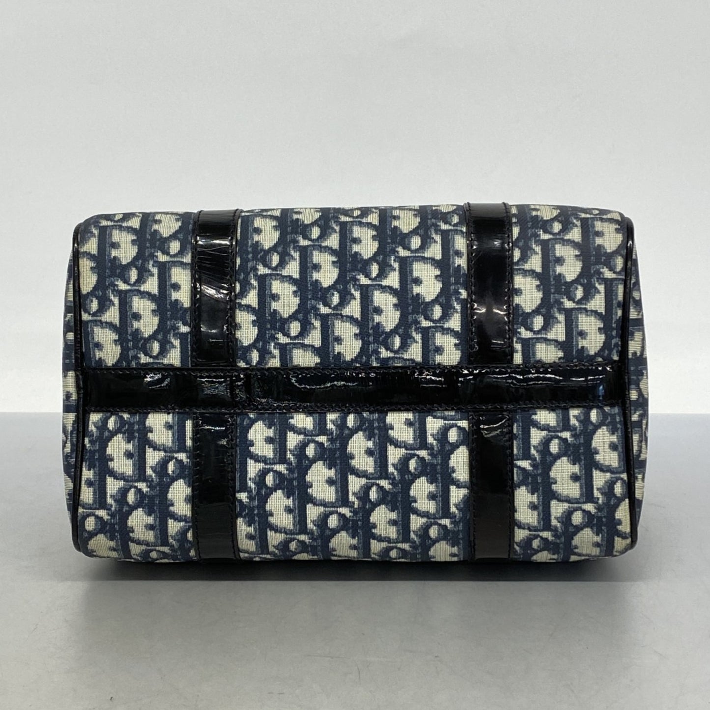 Christian Dior Trotter Handbag Navy