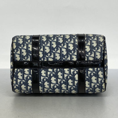 Christian Dior Trotter Handbag Navy