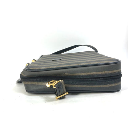 Fendi Pecan 2Way Bag Business Bag Brown Black
