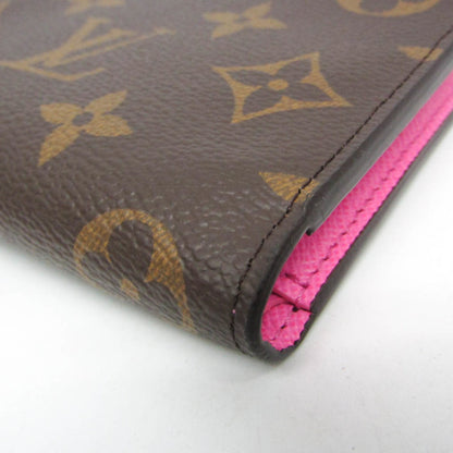 Louis Vuitton Monogram Lisa Wallet M82383 Women'S Monogram Wallet (Bi-Fold) Monogram