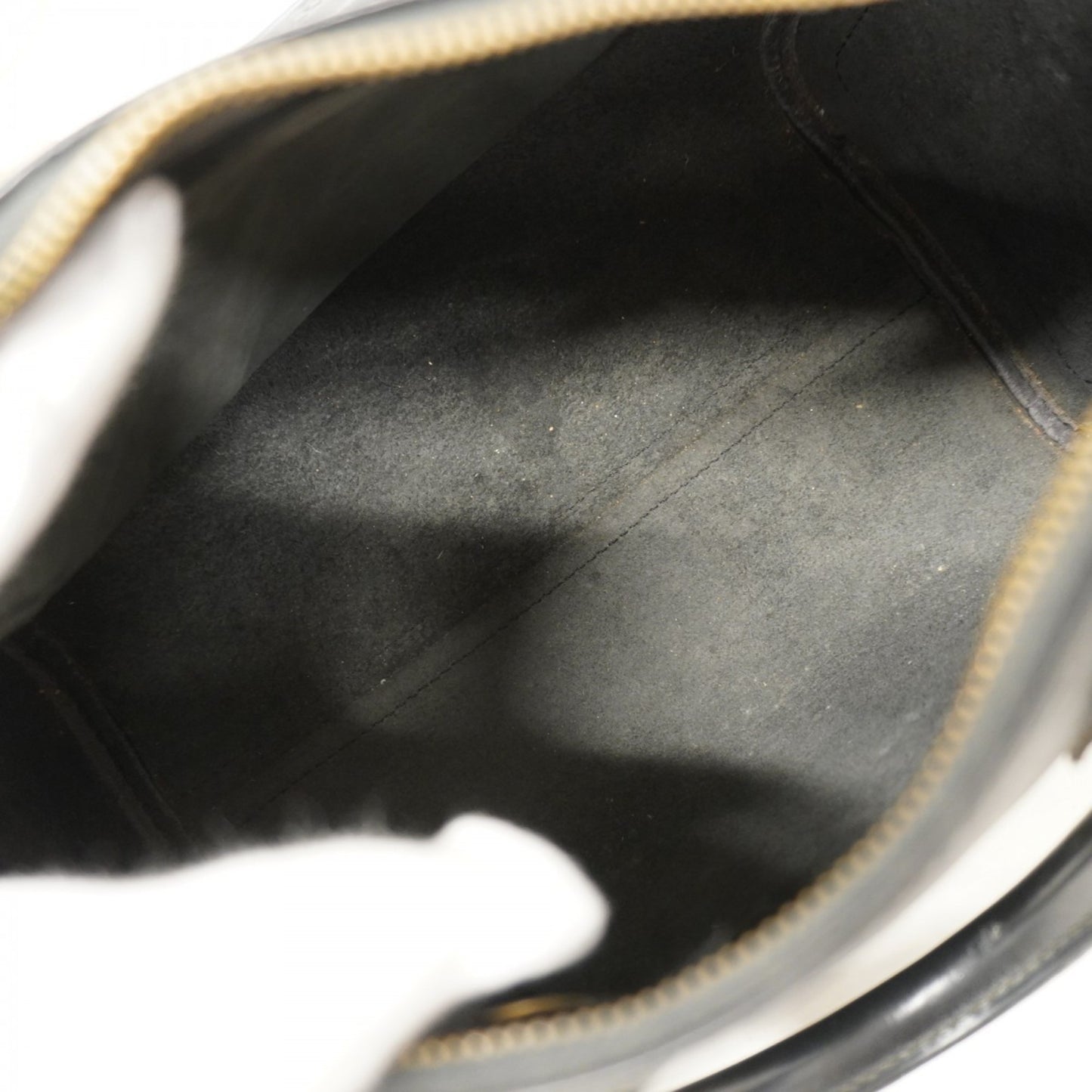 Louis Vuitton Epi Speedy 25 Handbag M43012 Noir