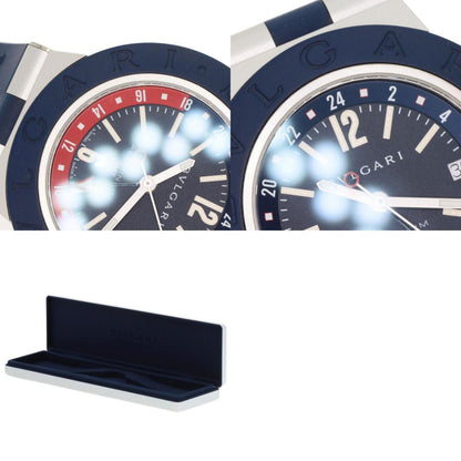 Bvlgari Bb40Atgmt Aluminum Gmt Watch