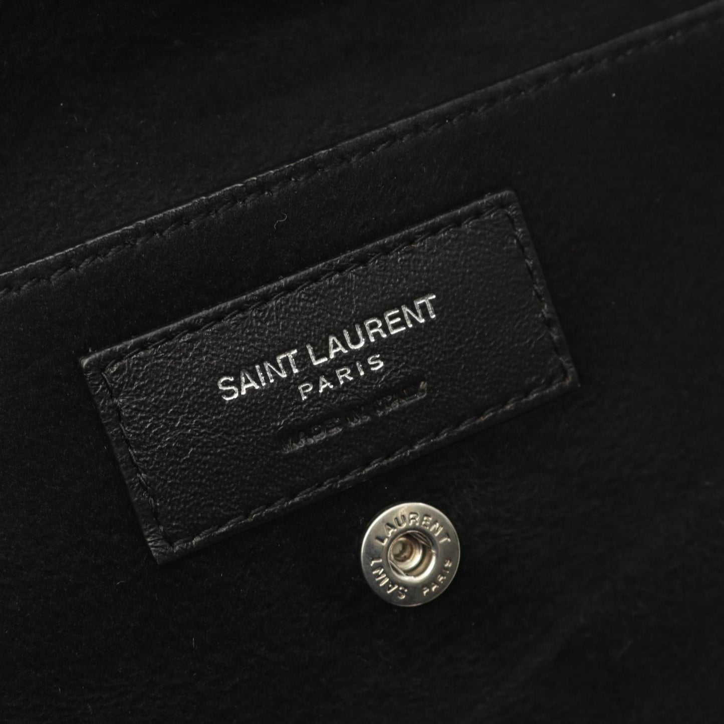 Yves Saint Laurent Saint Laurent Paris Teddy Teddy Shoulder Bag