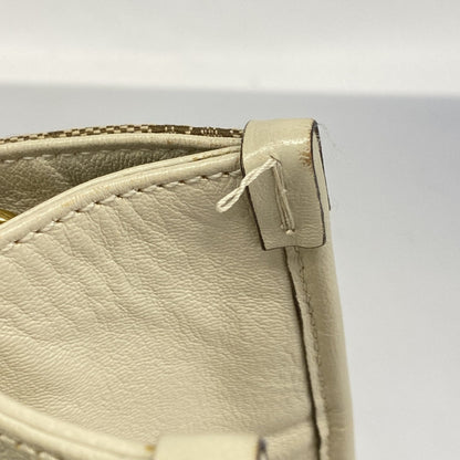 Gucci Gg Canvas Horsebit Tote Bag 623694 Brown White