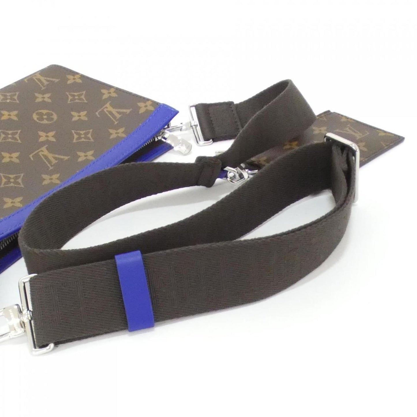 Louis Vuitton Monogram Macassar Gaston Wearable Wallet M12813 Shoulder Bag