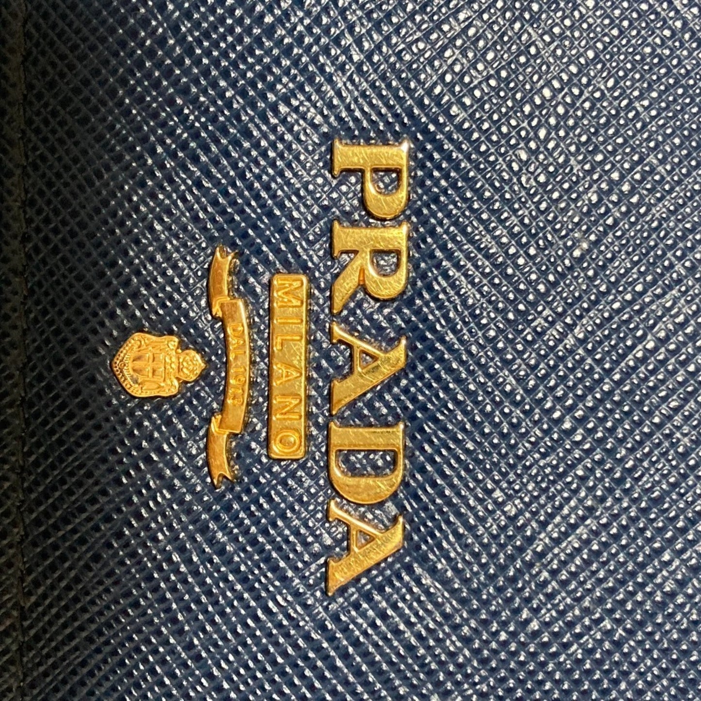 Leather Prada Wallet (Bi-Fold)