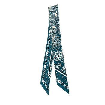 Hermes Herms Twilly Peuple Du Vent Scarf