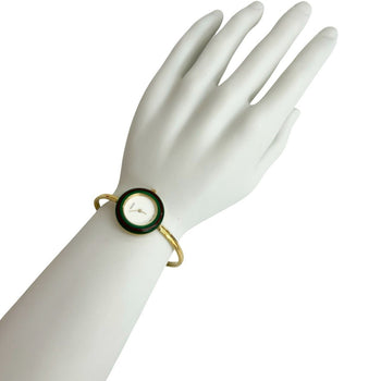 Gucci Sherry Line Quartz Watch With Changeable Bezel