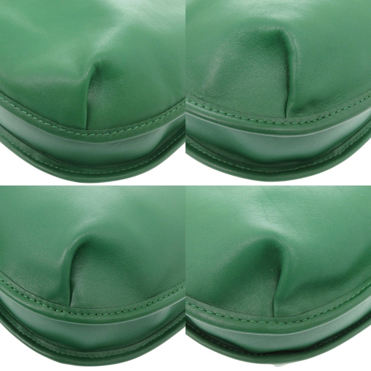 Like New Coach Ergo Leather Green Shoulder Bag