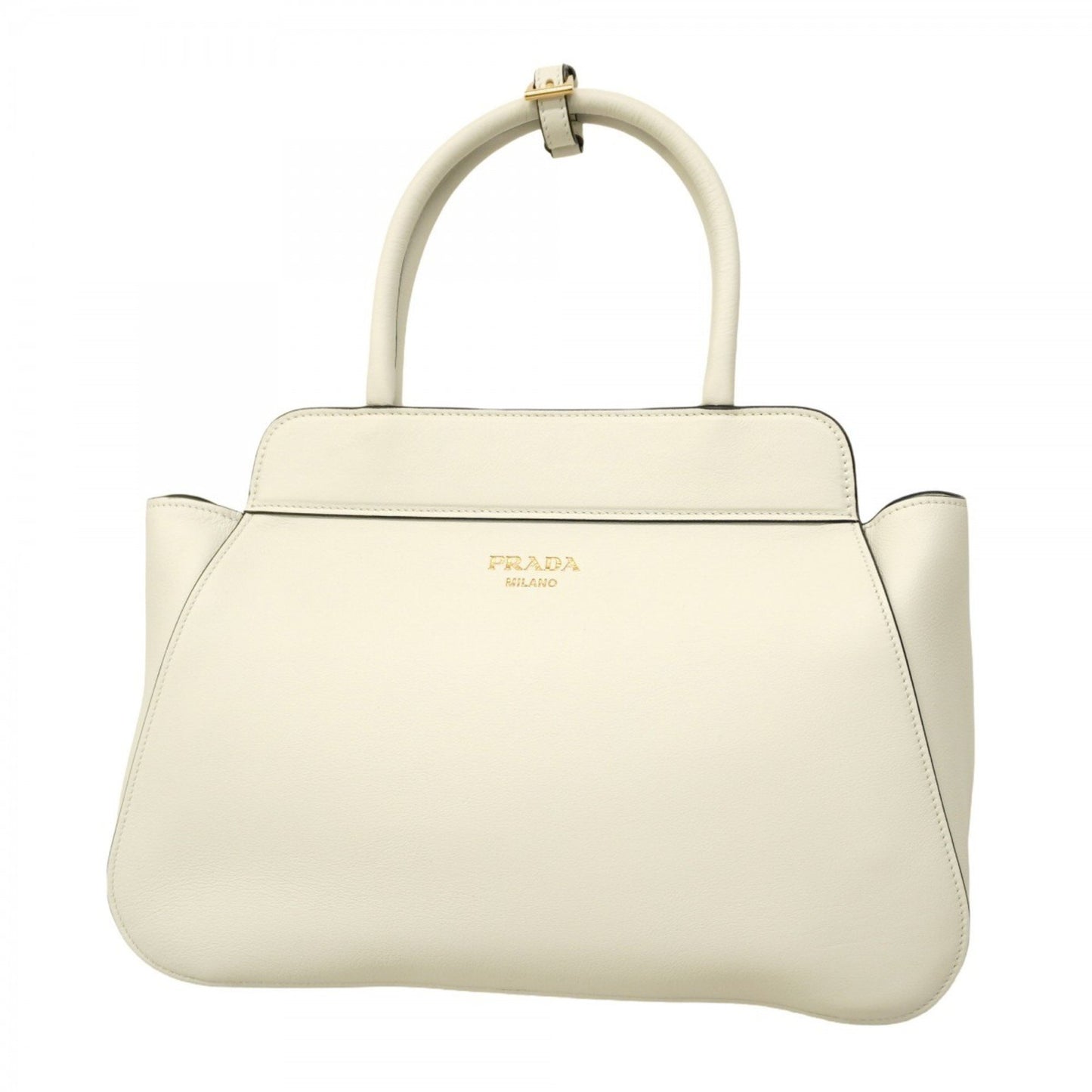 Prada Handbag Leather White
