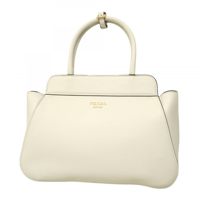 Prada Handbag Leather White