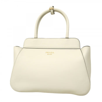 Prada Handbag Leather White