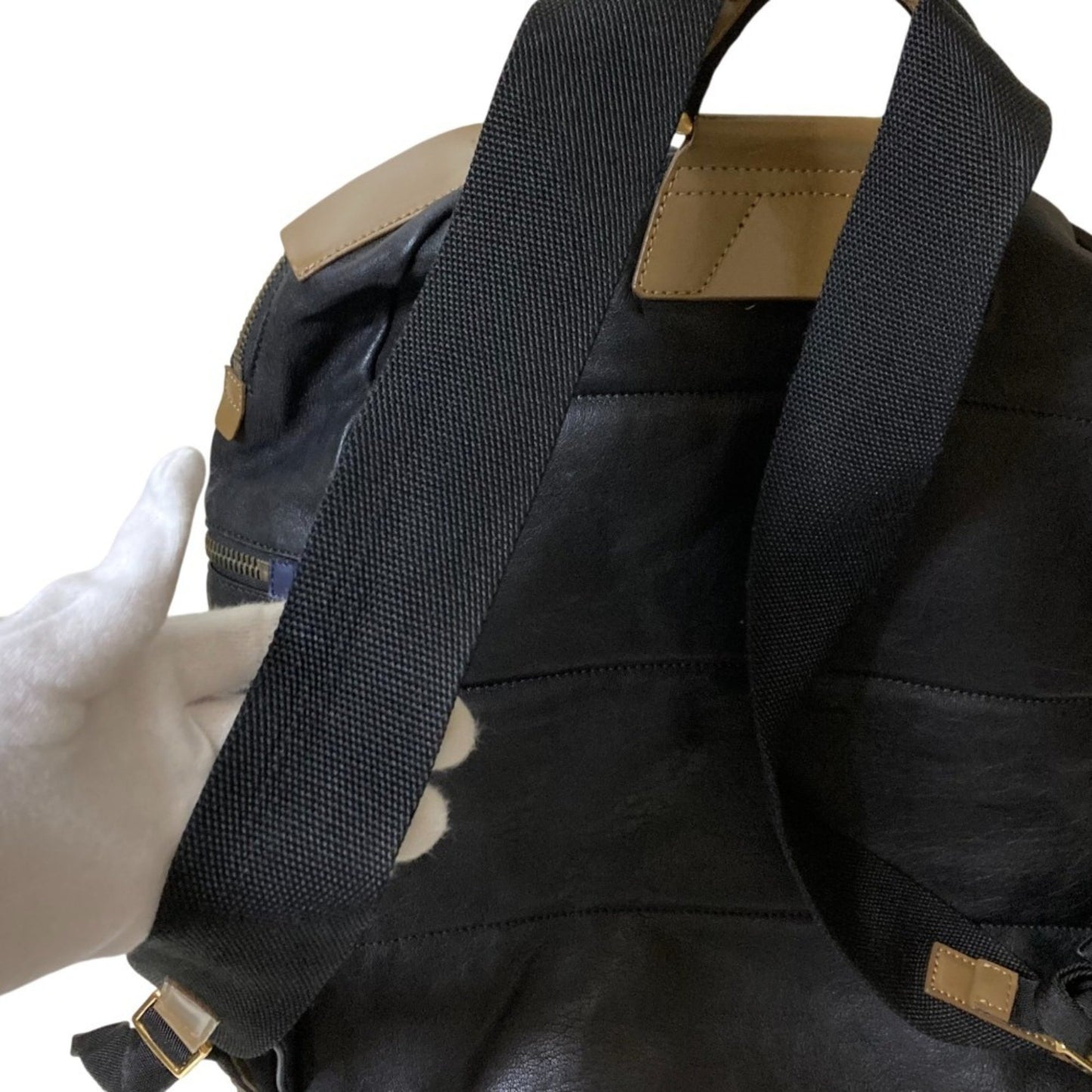 Marni Marni Leather Backpack Black