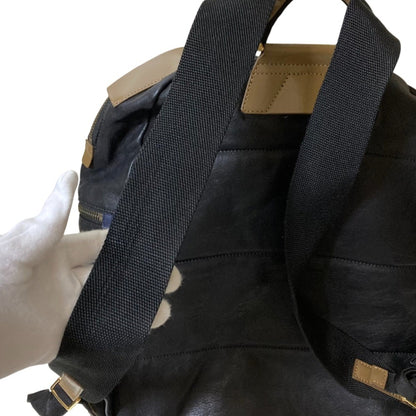 Marni Marni Leather Backpack Black